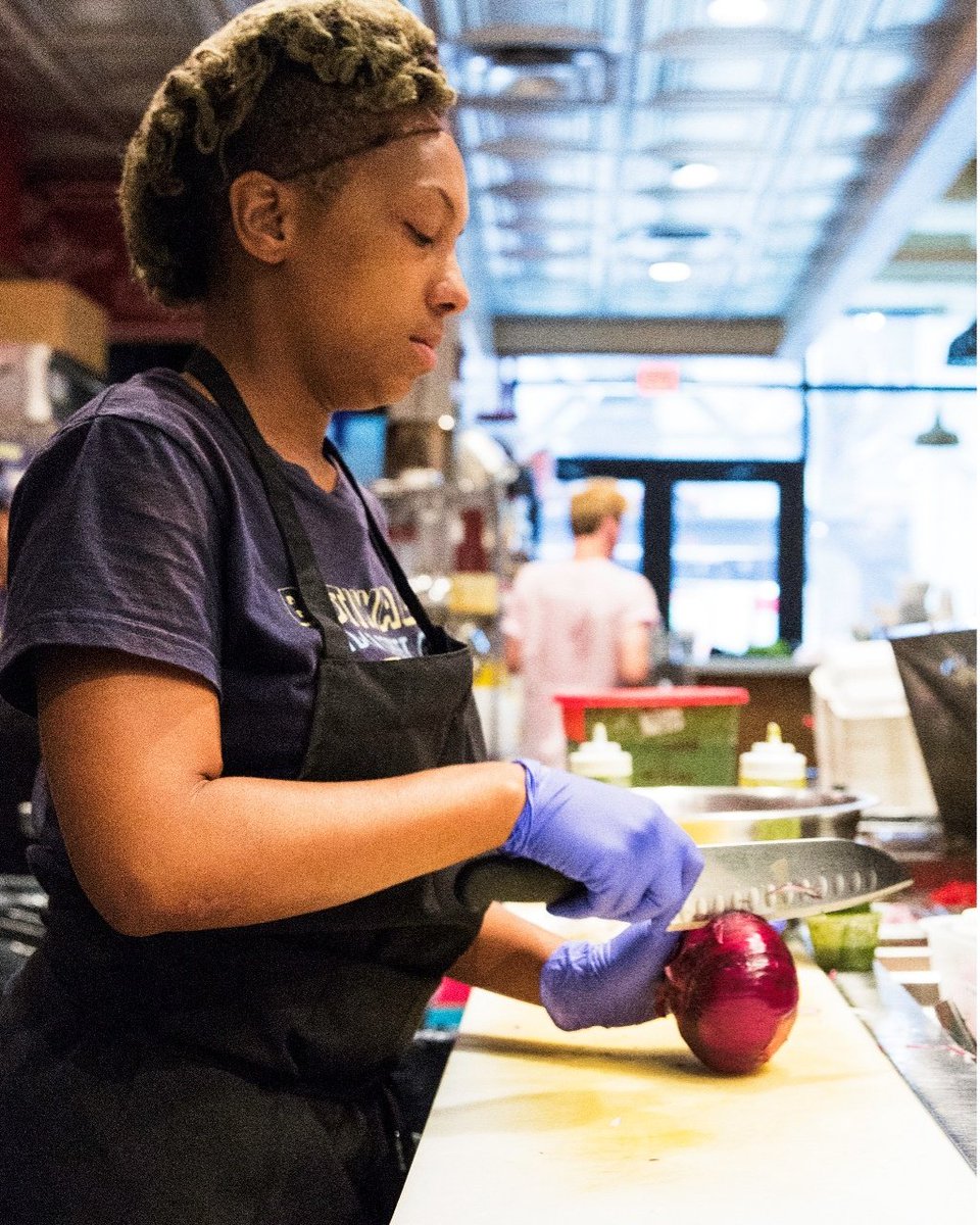 Botiwalla's tweet photo. MEET THE MINDBLASTERS - Rani of the rolls, champion of the chaat... Meet Mel, our expo window maestro. #botiwalla #mypcm 📸: Lindsey Max https://t.co/j88PV4P6kG
