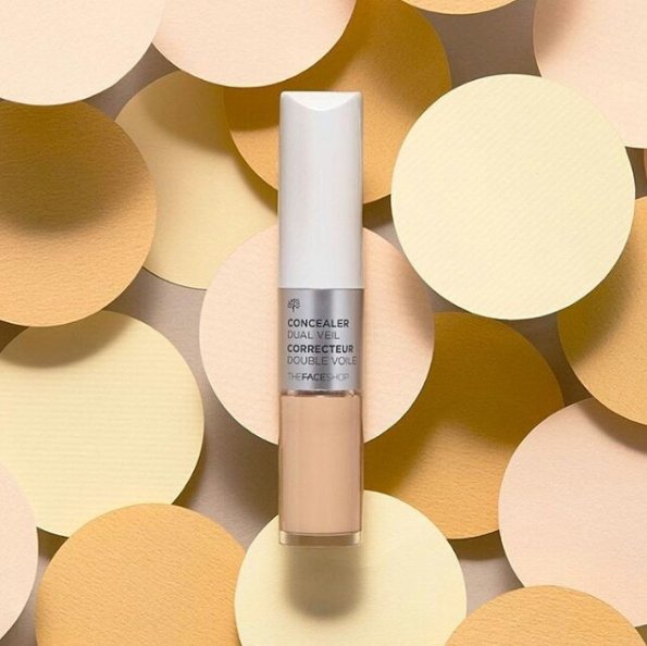 The perfect duo of liquid and cover stick concealers for flawless skin!  Available for 50%, limited time offer! thefaceshop.ca