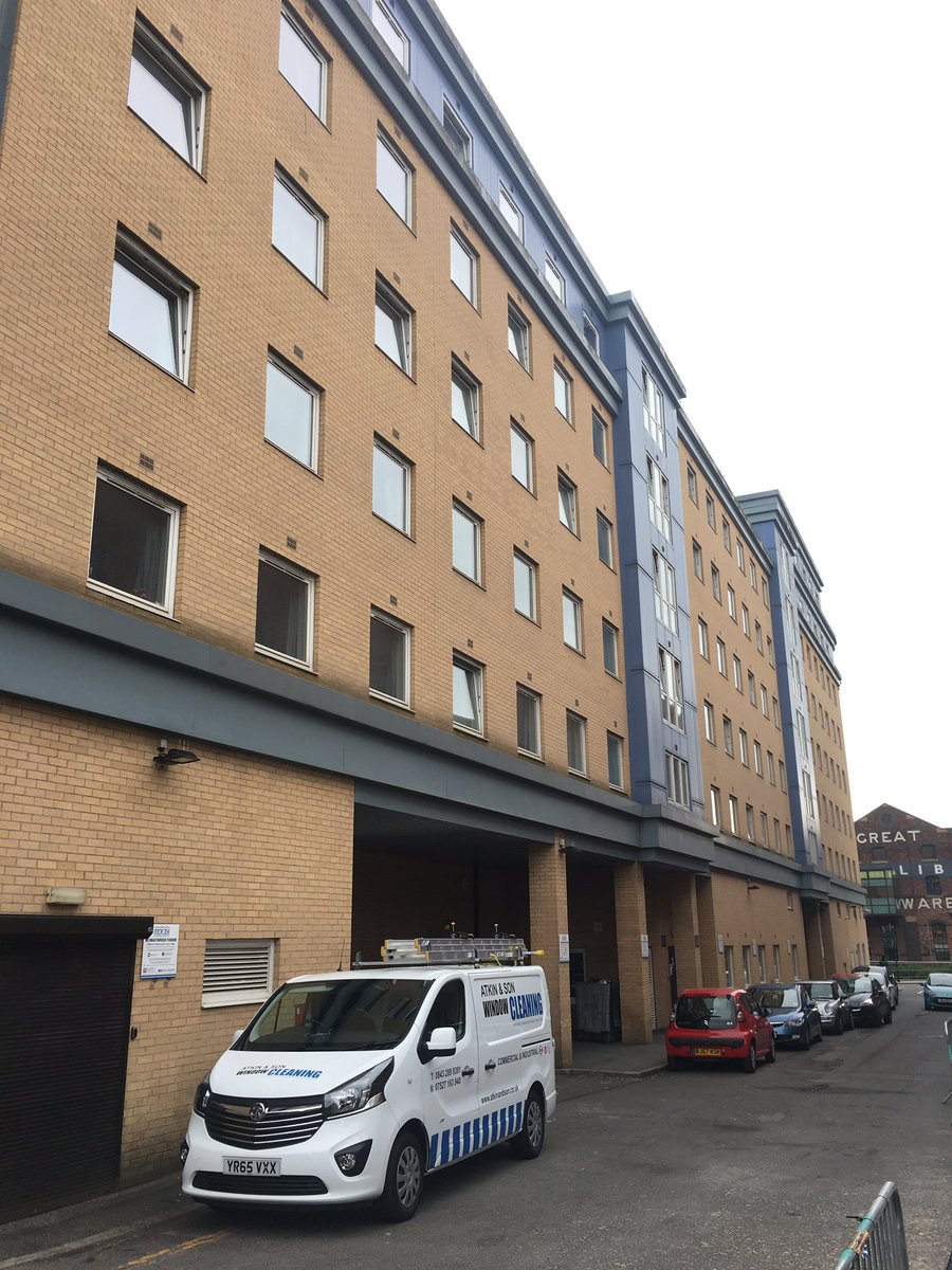 atkinandson's tweet photo. Another student accommodation building cleaned at the weekend in #Lincoln .  #windowcleaning @LeeBurbidge https://t.co/3hPSUVaIzQ