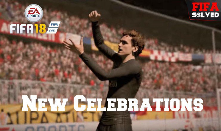 FIFA 18 Celebrations Guide – All New Goal Celebration List fifasolved.com/2017/08/30/fif…