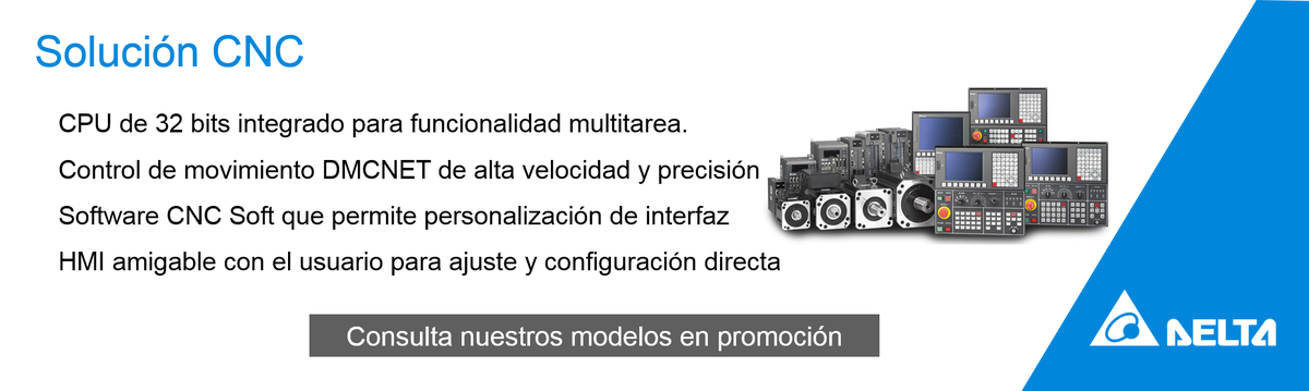 DeltaElectMX's tweet photo. ¡Aprovecha los últimos días de promoción de la solución #CNC de @DeltaElectMX! https://t.co/xUPANuxwLR