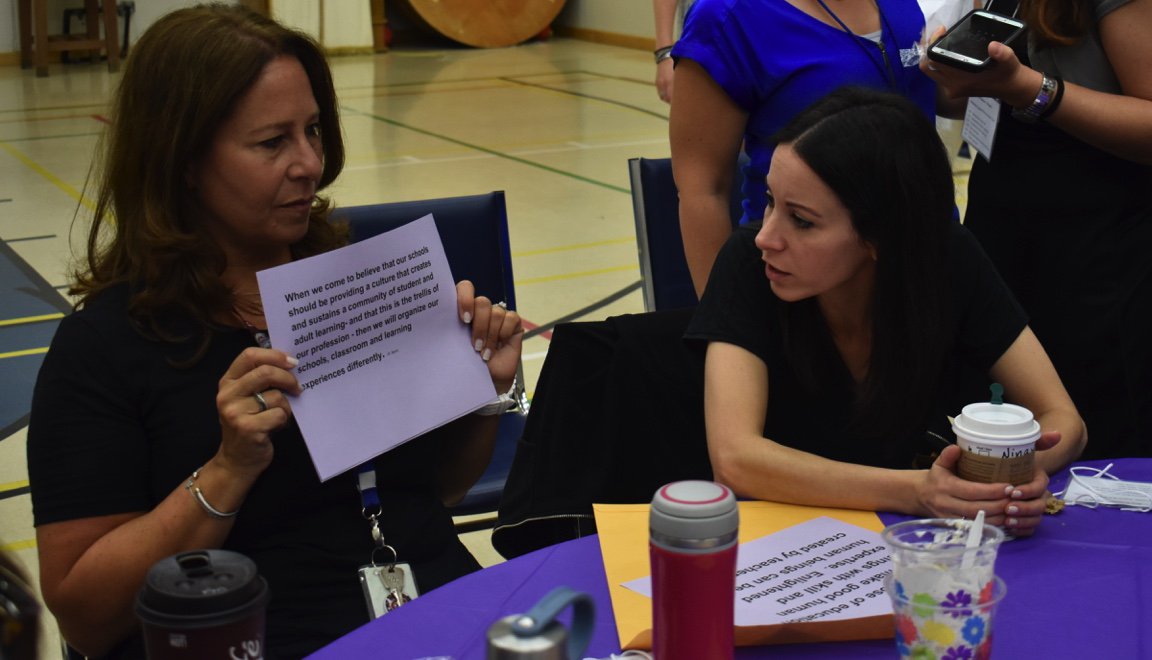 BialikHDS's tweet photo. #Bialik teachers are back at work engaging in excellent #professional #development. Less than a week to go! https://t.co/0vVp3DfjsY