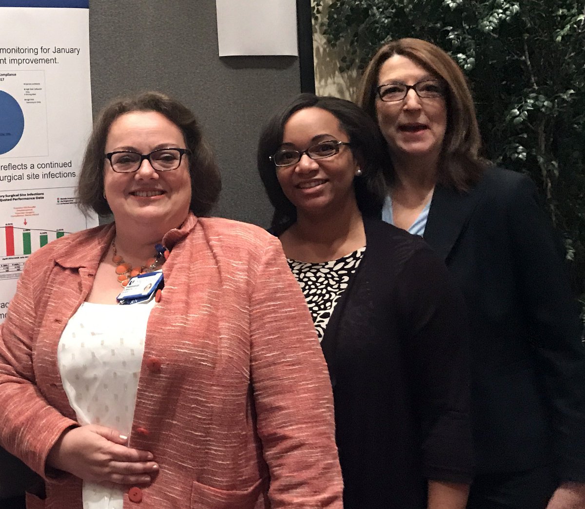DukeSurgery's tweet photo. Congratulations to the Surgery Quality Team on their top winning poster on decreasing SSIs in #vascularsurgery patients https://t.co/EWh1nQu113