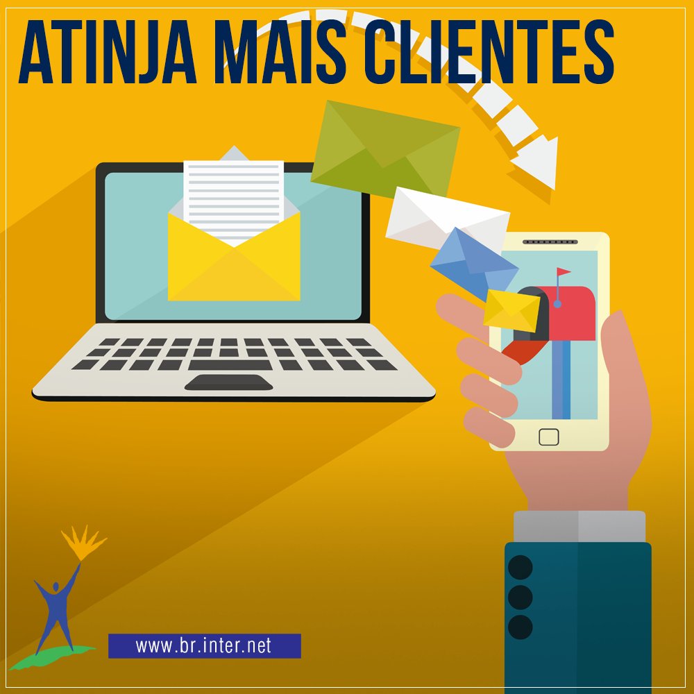 Inter_Digital's tweet image. Atinja múltiplos clientes em potencial! inter.net.br/e-mail-marketi… #internet #interdotnet #inter.net #email #marketing #divulgacao