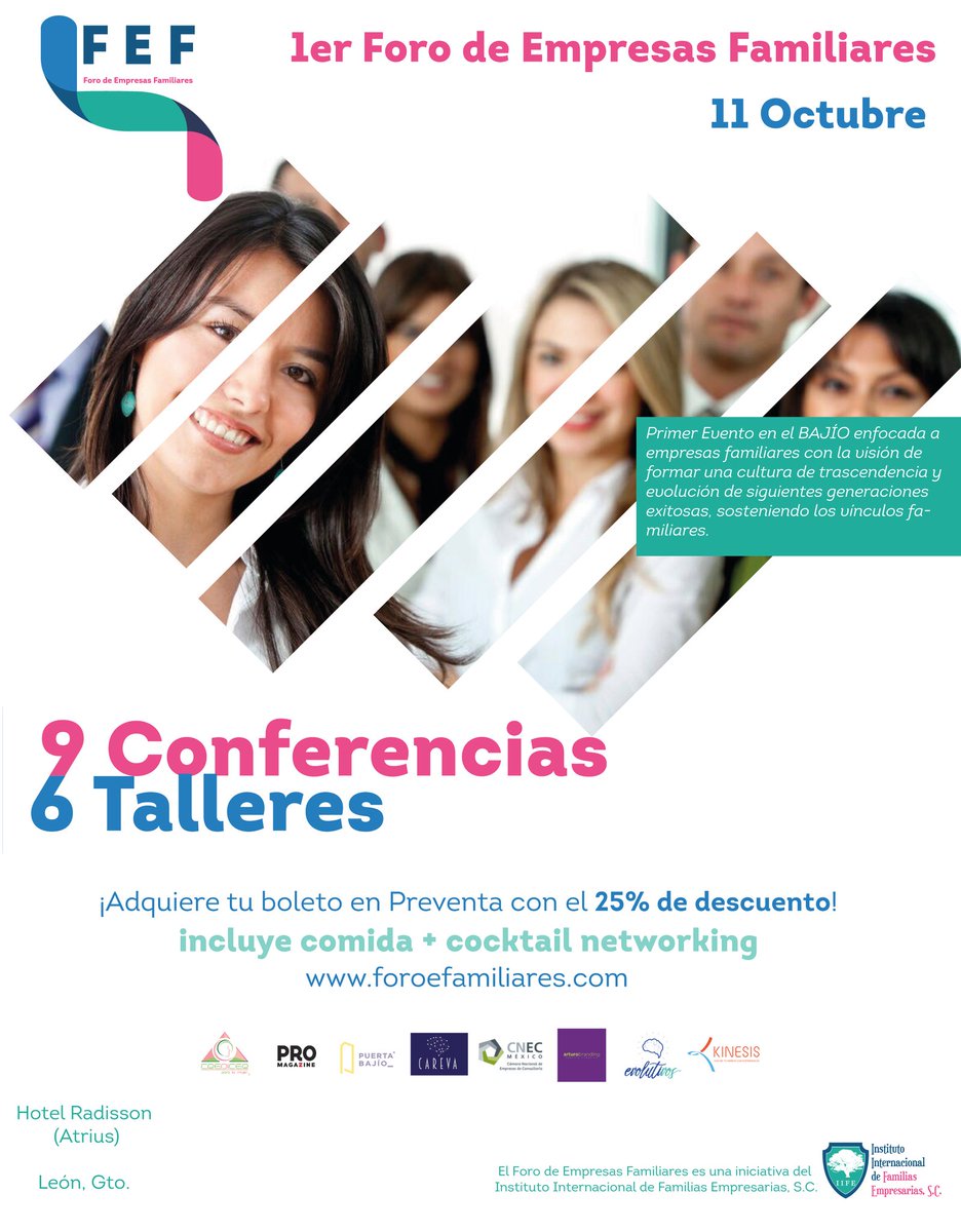 ignaciodegon's tweet photo. Vamos a más @CAREVAmx @arturomerka @Crediceroficial @proleonmx @PuertaBajio @kinesismkt @evolutivosmx @RutaPiCaSo https://t.co/fONitLx7hR