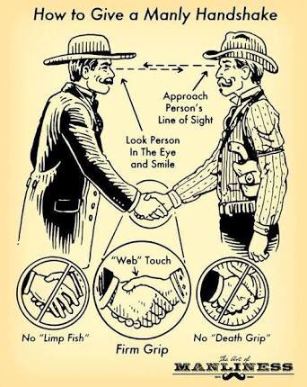 ThepowerfulPics's tweet photo. How to give a manly handshake https://t.co/hHgx2wdmRG