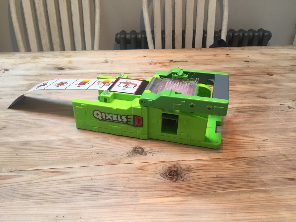 dickndom's tweet photo. Just got this for my boys as an end of holiday prezzie. Anyone else got one? Think this'll be a hit! #qixels https://t.co/vaYolltCmo