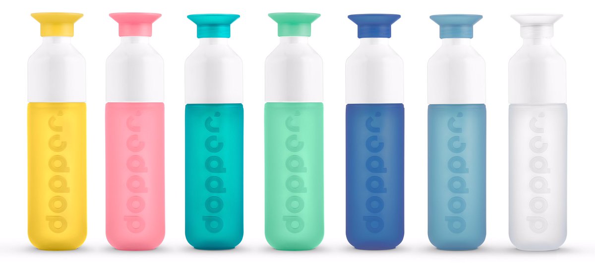 Redoppflasche's tweet photo. Unsere neue Farben #dopper #wasserflasche #werbegeschenk #nachhaltig #Nachhaltigkeit https://t.co/kbgGkDsiAz