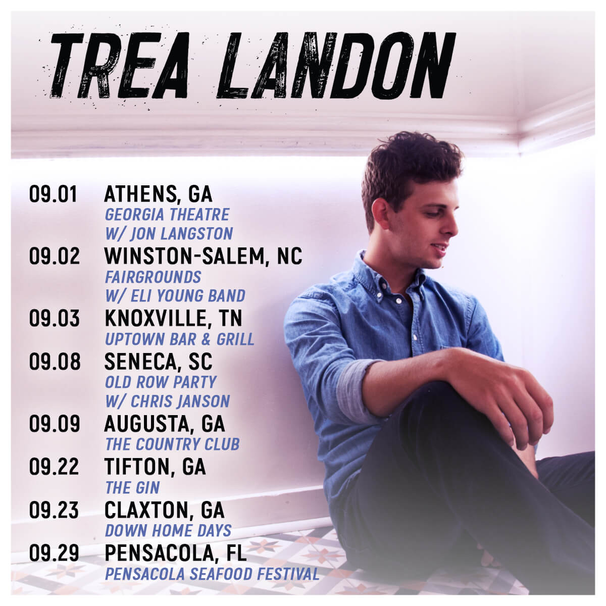 TreaLandon's tweet image. September will be #ALittleBit of fun! See y'all soon. TreaLandon.com for tickets.