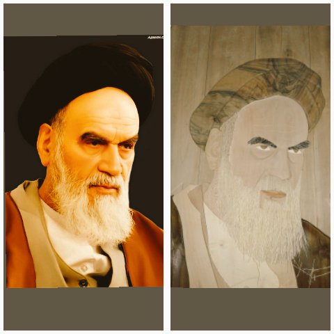 Behzad41306931's tweet photo. این اثر تمثال بنیانگذار انقلاب خجسته اسلامی ایران است،تلفیق معرق و منبت از دوازده نوع چوب جنگلی، سفارش از سراسر جهان
تلفن سفارش+989155528003 https://t.co/jexqZv3BZb