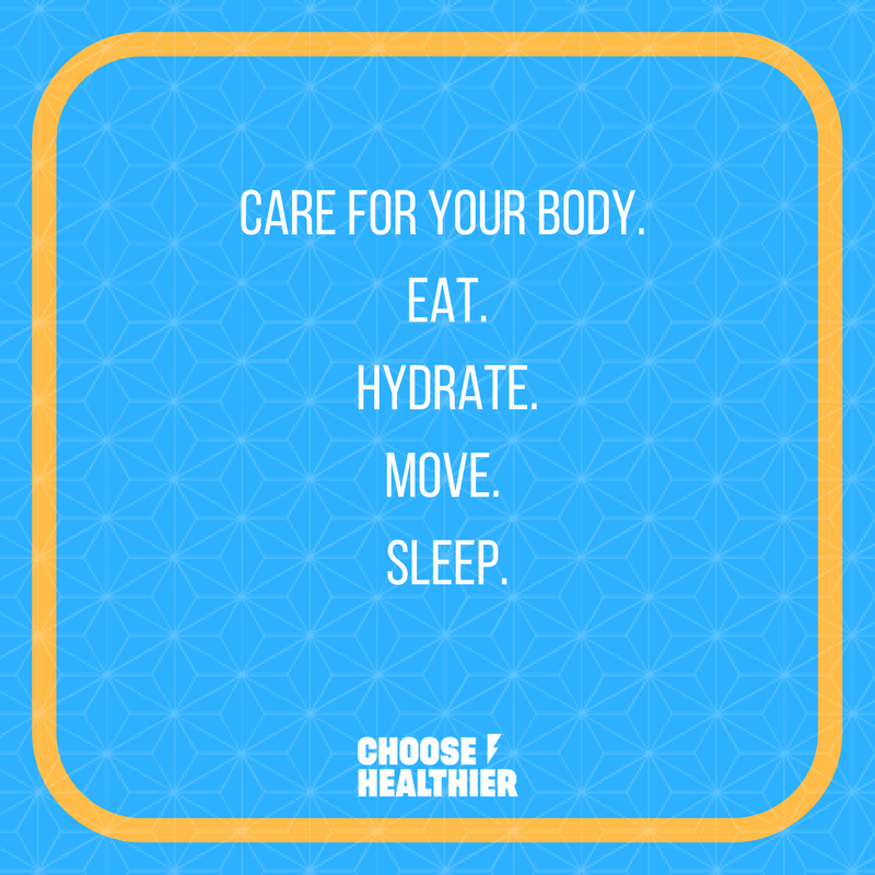 Our bodies do a lot for us, so we should do a lot for our bodies #HealthyLiving  #WednesdayWisdom