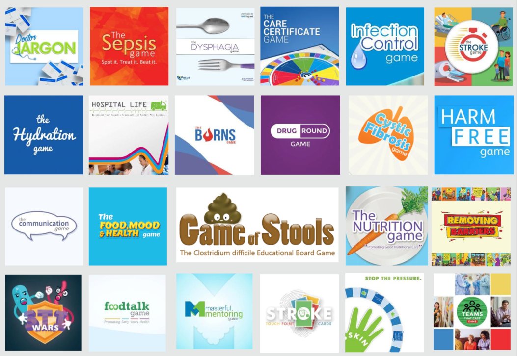 MentorGame's tweet photo. Games make learning and development easier. And they're fun. See our games here https://t.co/sUV5mr2vLQ #NHS #MedEd #MedLibs #LandD https://t.co/ufbzovClq4