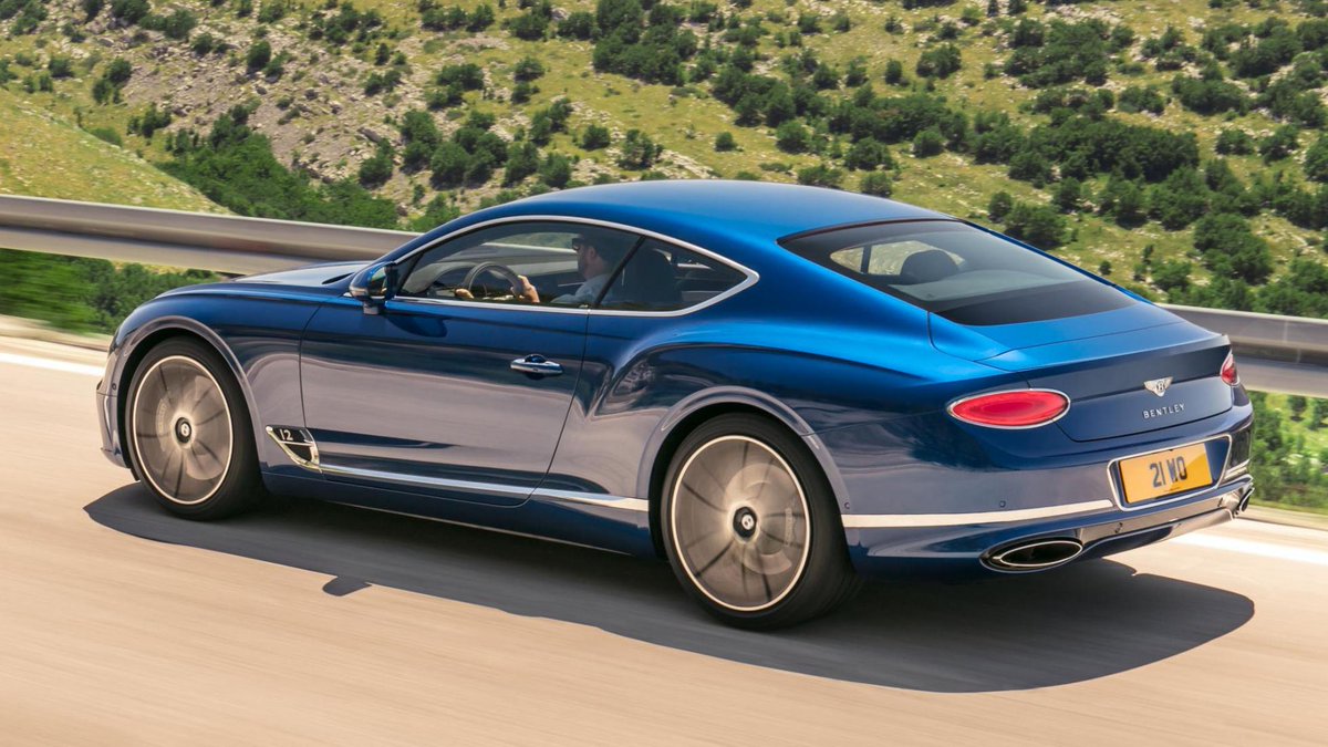 Lighter, faster, with more tech and ten square feet of wood veneer: meet the all-new Bentley Continental GT topgear.com/car-news/briti…
