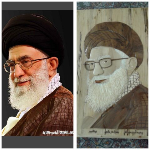 Behzad41306931's tweet photo. تمثال مقام معظم رهبری جهان ایران و اسلام،تلفیق معرق و منبت، ساخت چهره ی شما با ارسال عکس، سفارش چهره از سراسر جهان
تلفن سفارش+989155528003 https://t.co/wWv5Ol6z5c