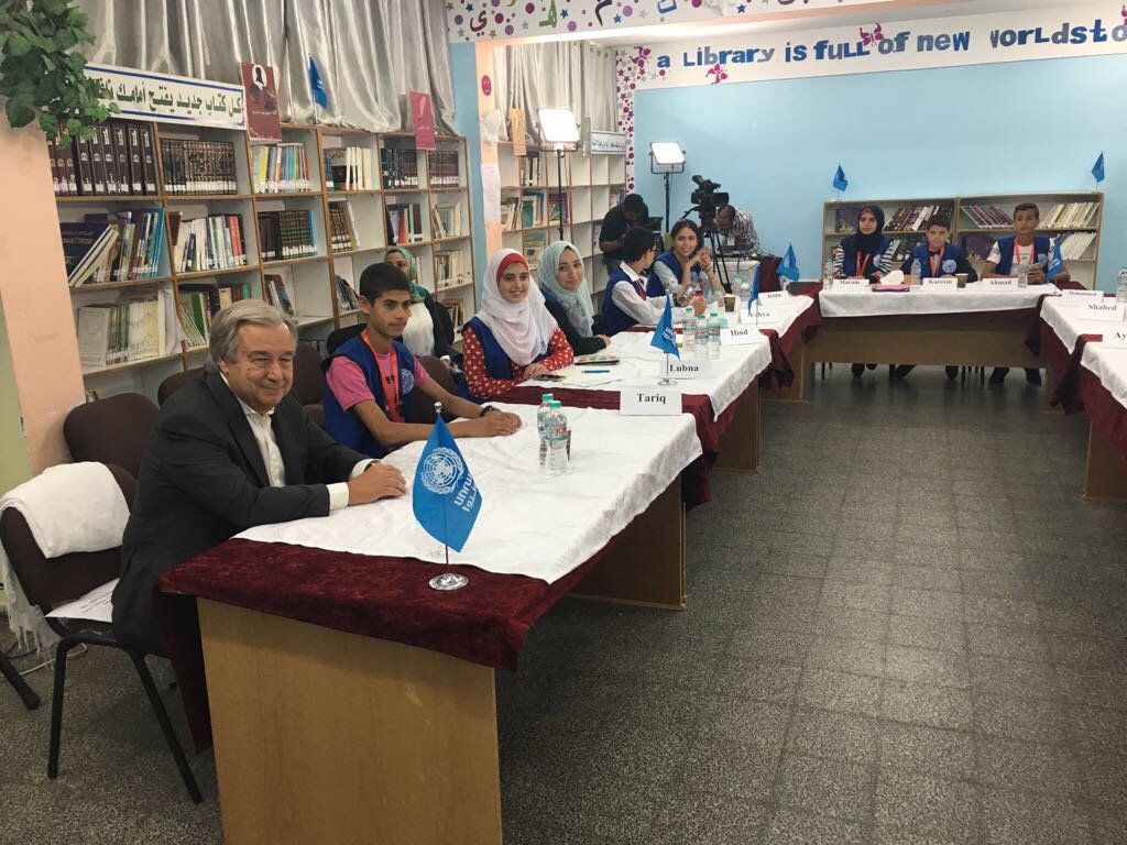 UN Radio tweet media