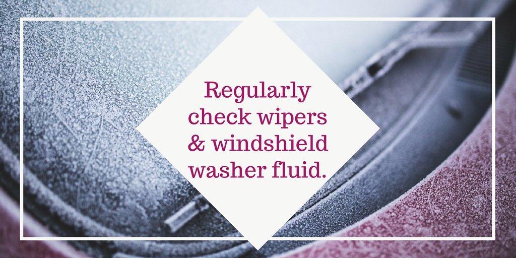 RealONFarmer's tweet photo. No matter what time of the year it's always good to check your windshield wipers and washer fluid regularly! https://t.co/UUZRPzovkC