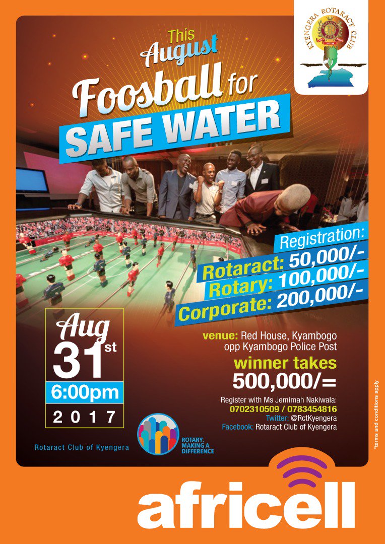 Rotaract Club of Kyengera tweet media