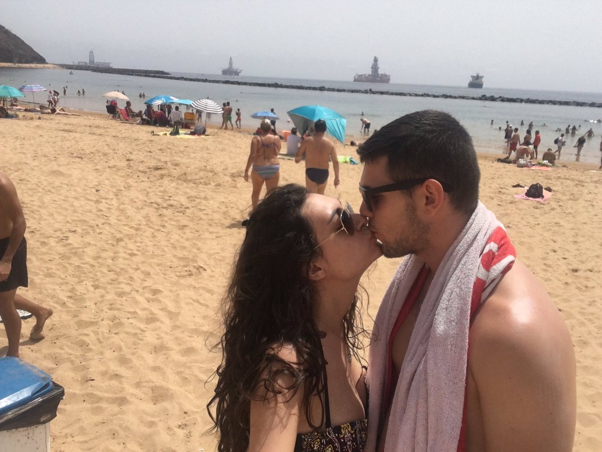 Nere9993's tweet photo. TENERIFE 💑❤️🌊🌋 https://t.co/X2A3iRJis5