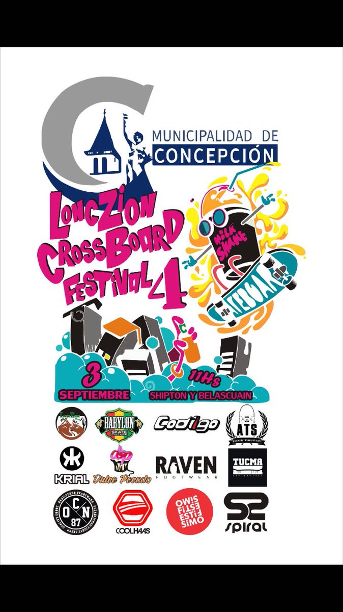 krialbrand's tweet photo. Long Zion Cross Board Festival 4 en #TUCUMÁN !! Stands, charlas instructivas y todo el skate, longboard, bmx y más!! Gorras y zapas #KRIAL! https://t.co/EbY0UwXrL4
