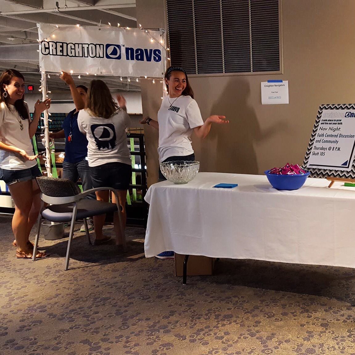 cunavigators's tweet photo. Skutt Shutdown is tomorrow night! Come by our booth starting at 8pm, we'd love to see you! We'll have #fruitsnacks https://t.co/PPyB2rAnFW