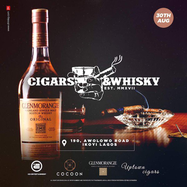 Moonabimbola's tweet photo. Tonight! Glenmorangie Single Malt Whisky in Collaboration with Ice Entertainment &amp; Cocoon… https://t.co/koPcgbhxsQ https://t.co/eTY9Sy29Cp https://t.co/b9g3dols0P