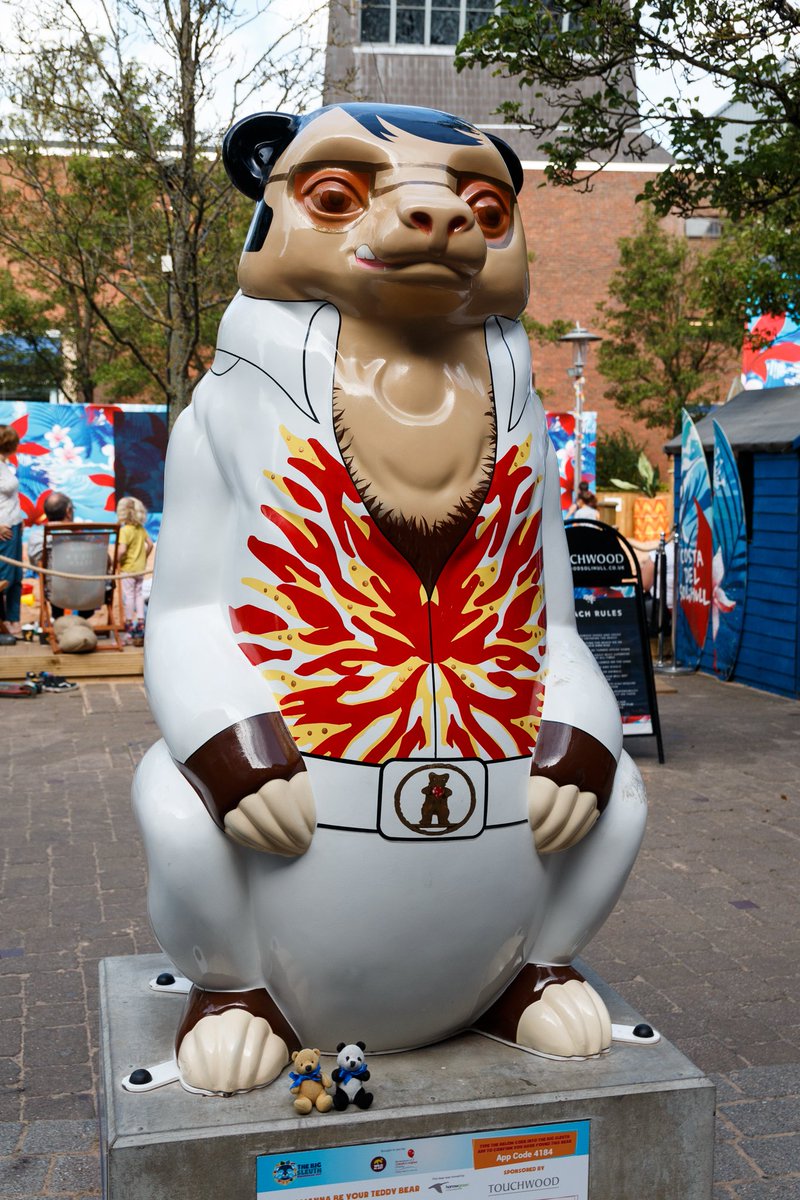 costa_stephie's tweet photo. Uh huh,  I Just Wanna Be Your Teddy Bear @TouchwoodTweets by Janet Fishwick @TheBigSleuth 🐼🐻 https://t.co/4Z9sFM4e0m
