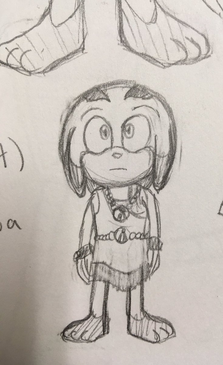 Some Sonic OCs I revisited in 16' 