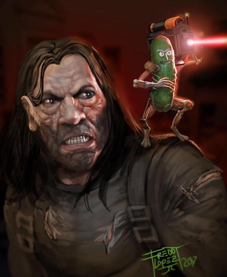 "Pickle man! You should know this isn't personal!" - Jaguar @RickandMorty https://t.co/ji3CD05O0s