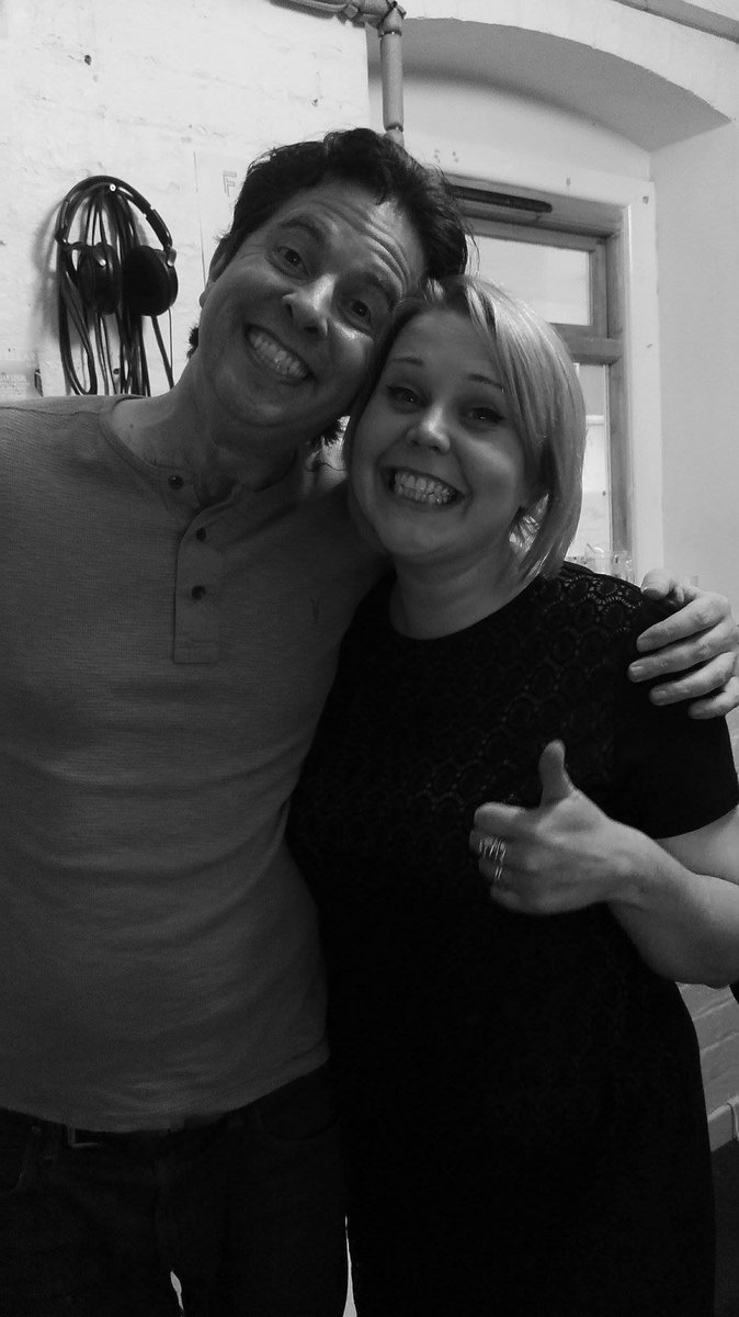 AndyRobinsonPTQ's tweet photo. Only ten minutes left! Had the most hilarious time with @Hulseye #Comedy #AndyRobinson #PopsTheQuestion https://t.co/NKGGA8TwMy