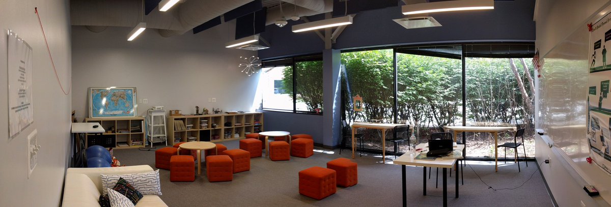 MsMarrion's tweet photo. It's missing some students... #education #classroomcribs https://t.co/nmW7nbL5FF