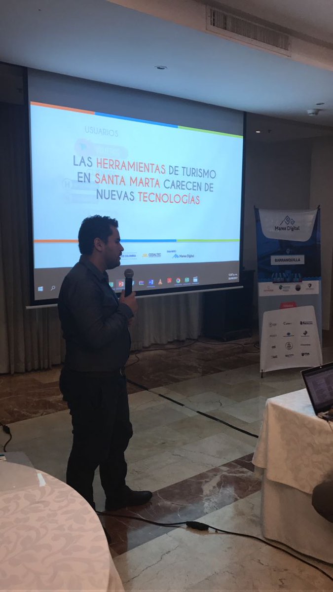 mareadigitalco's tweet photo. Los equipos de @AppsCo en @mareadigitalco exponen sus ideas de negocio en #KickOffAppsCo que se lleva a cabo hoy en #Barranquilla. #appsco https://t.co/33zvSewf71