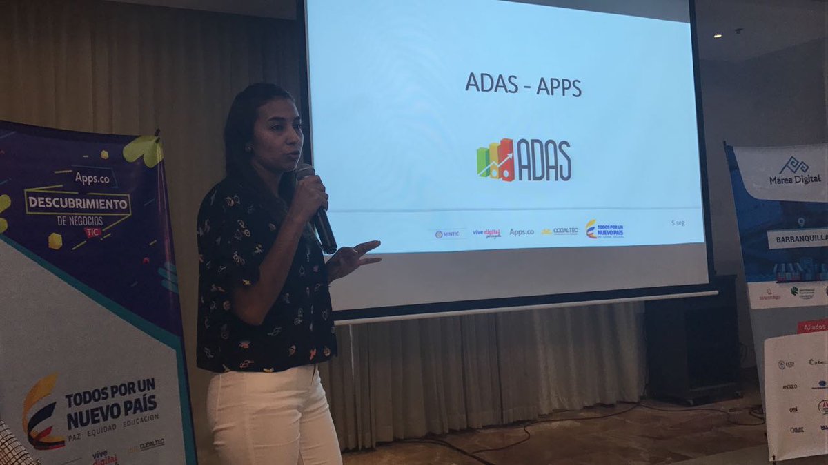mareadigitalco's tweet photo. Los equipos de @AppsCo en @mareadigitalco exponen sus ideas de negocio en #KickOffAppsCo que se lleva a cabo hoy en #Barranquilla. #appsco https://t.co/lM95d7Na3G