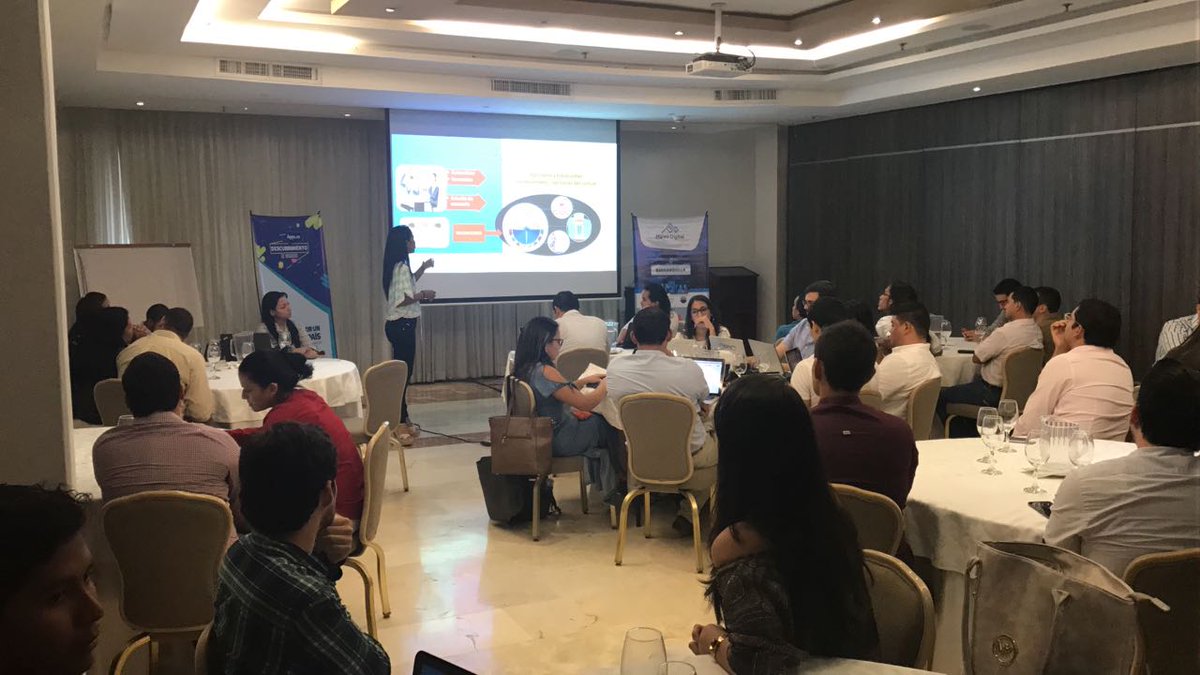 mareadigitalco's tweet photo. Los equipos de @AppsCo en @mareadigitalco exponen sus ideas de negocio en #KickOffAppsCo que se lleva a cabo hoy en #Barranquilla. #appsco https://t.co/lM95d7Na3G
