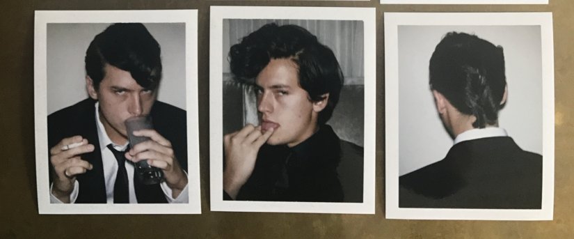 VMAN's tweet photo. Getting to know actor @colesprouse. https://t.co/UkiH7HG4b9 https://t.co/eUkn69IZwE