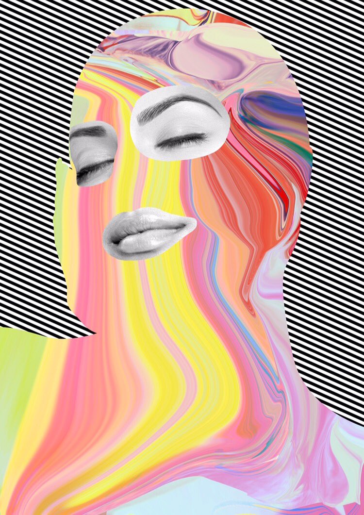 Improving on the collage, work by Tyler Spangler magazine.thebosco.com/Tyler-Spangler/ #thebosco