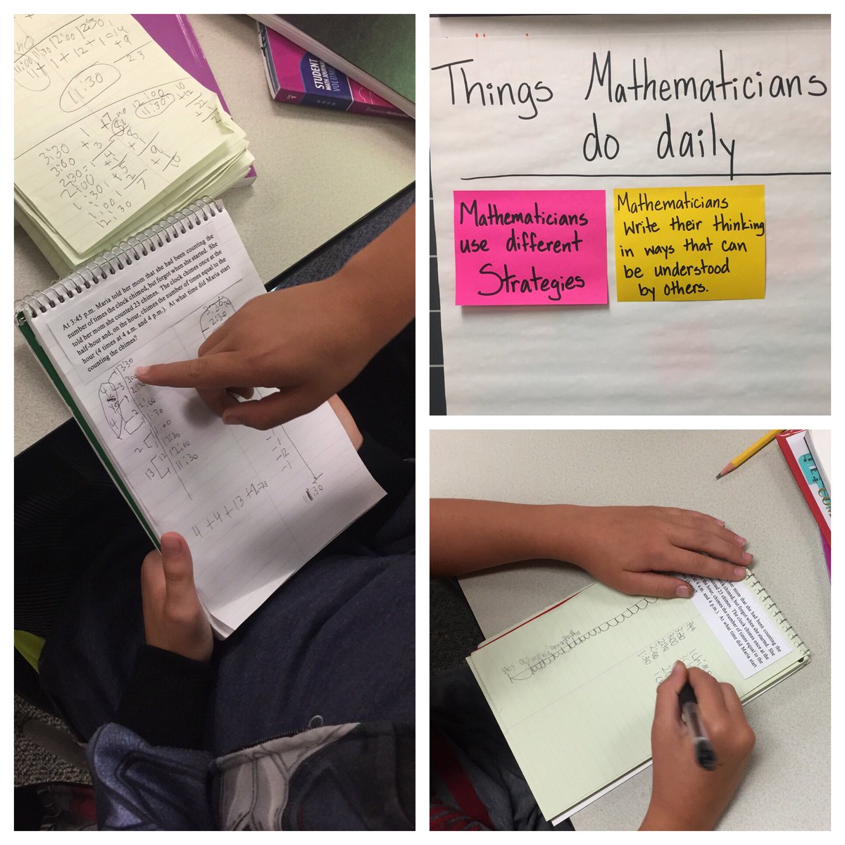 Thanks @MissJLMiller9 for the great math idea.