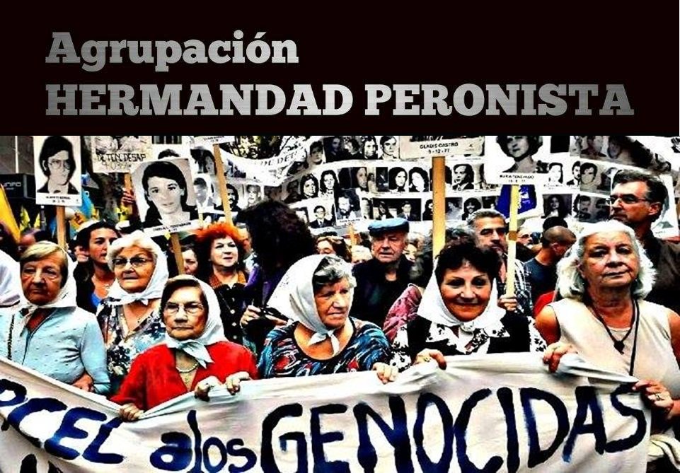HPERONISTA's tweet photo. #MemoriaVerdadYJusticia
30 DE AGOSTO. Día Internacional del Detenido Desaparecido establecido por Naciones Unidas. @PabloAcostaLP #LaPlata https://t.co/k6MqpkNSRI