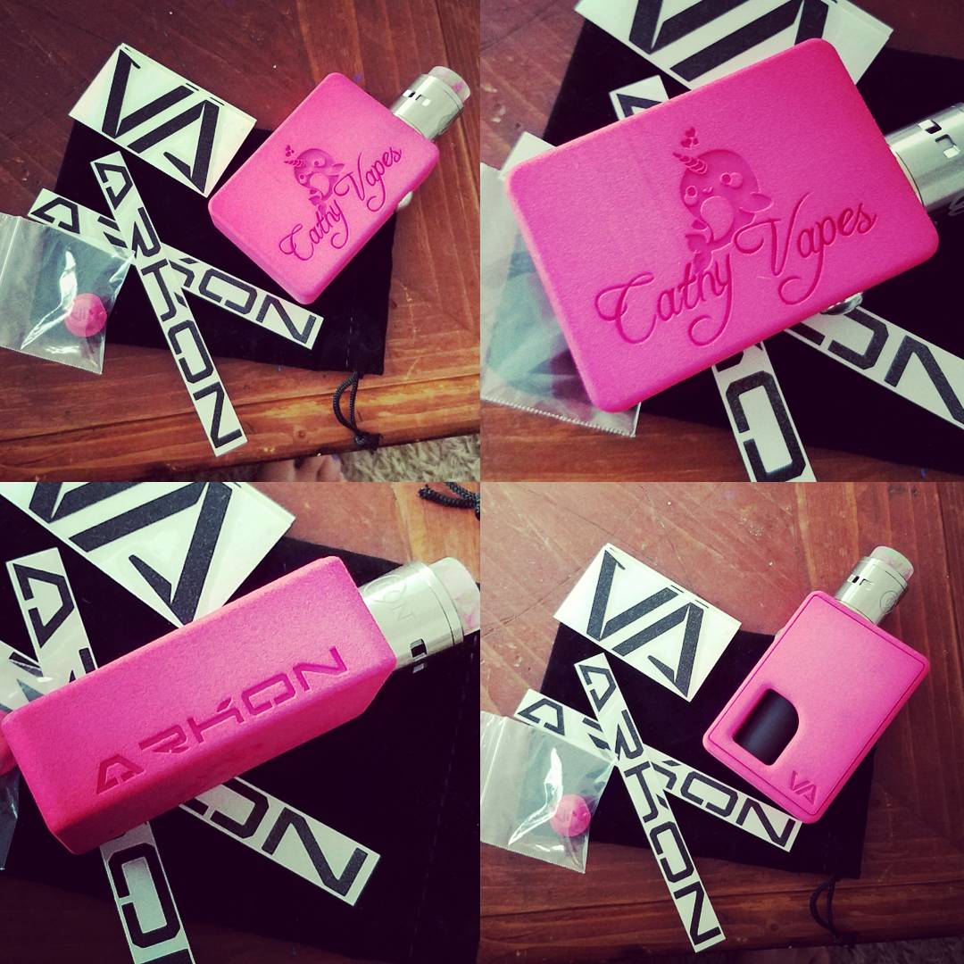 CathyVapes's tweet photo. Loving my new Arkon by The Vapin Architect!! https://t.co/k1i4l5eCrK