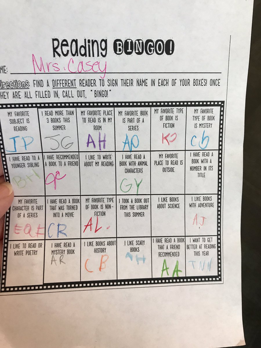 MrsJCay's tweet photo. Our class loves to read!! #701learns https://t.co/55amXNvz11