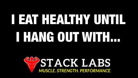 Stacklabs's tweet image. Call them out by tagging them. 👀 #nutrition #fitfam #bodybuilding