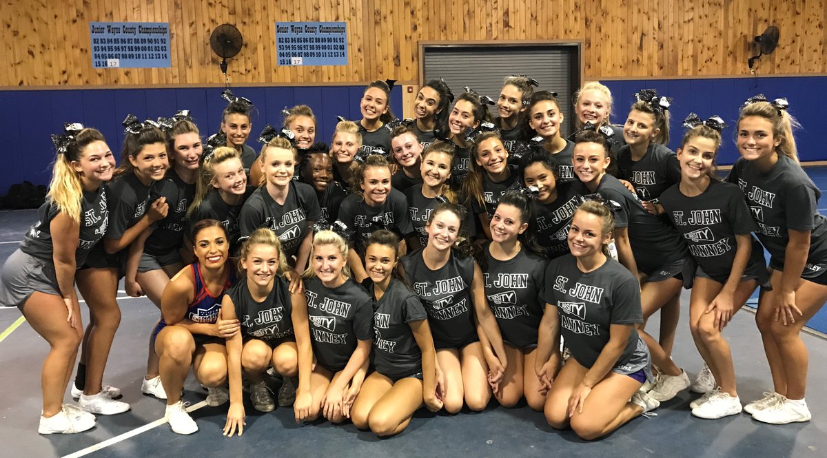 Sjv On Twitter Congrats To Sjv Varsity And Jv Cheer Teams On Their Amazing Performance At Nca Summer Camp Sjvcheer Sjvlancers Sjvhs Athletics Sjvsa Https T Co Eyqllwz9sf