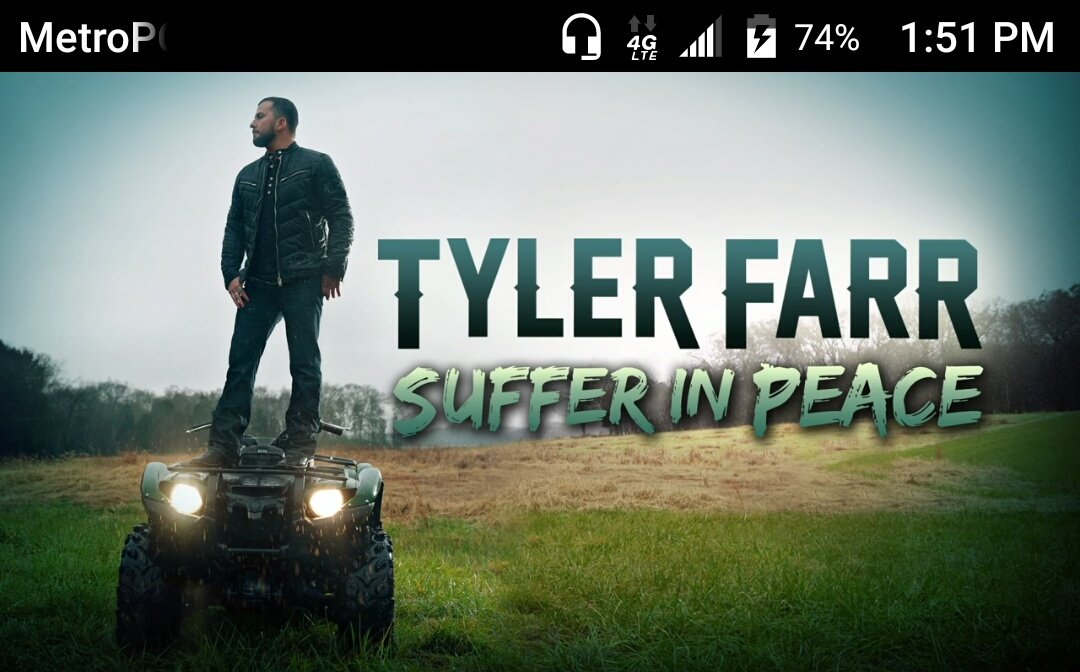TommyScroggins's tweet photo. https://t.co/7aDbaDaeAU
#TylerFarr #SufferInPeace 
I love the #lyrics in this #song ! #music 🎶🎧🎶  👉😀👈 https://t.co/JhxnHeII45