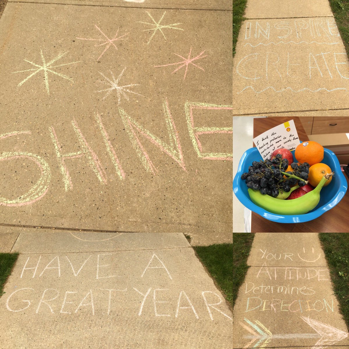 BrentwoodEIPS's tweet photo. Thank you @Shell_Canada for the wonderful welcome! Our sidewalks look amazing and the fruit is delicious! #fuellingkindness @eips https://t.co/01t4Y8gb14