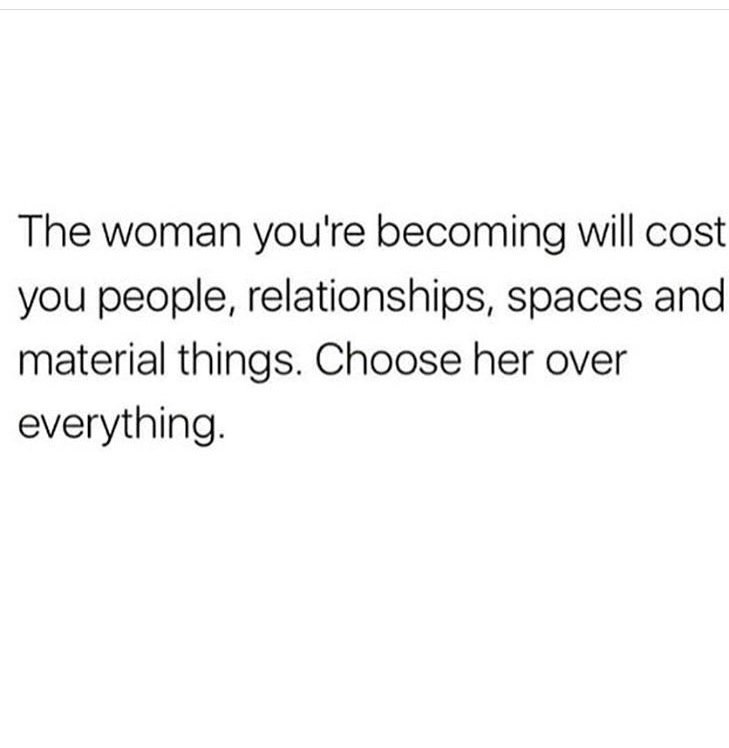 Realizing this a little more every single day.