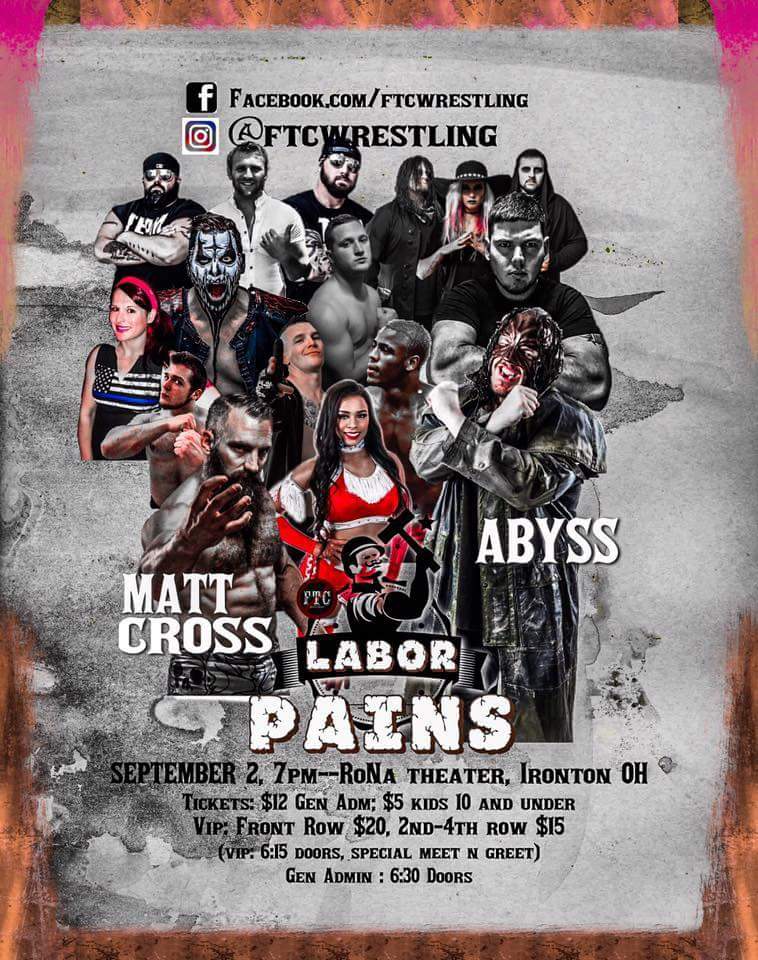 MDoggMattCross's tweet photo. Ready to party this weekend!

Saturday @FtcWrestling OH
Sunday @festwrestling FL https://t.co/TUpLGBgEvn