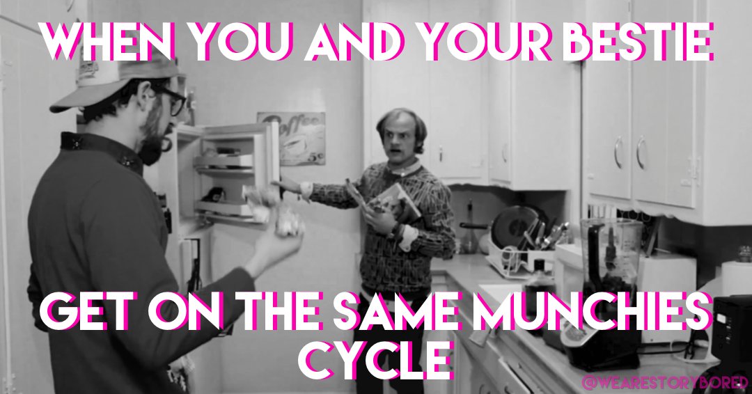 WeAreStoryBored's tweet photo. #bestie #munchies #cooking #kitchen #hello #hellokitchen #sketch #comedy #sketchcomedy https://t.co/10inmNpLrj