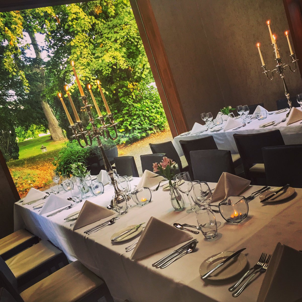 Linden Tree restaurant @CartonHouse #privatedining #restaurant #restaurantviews