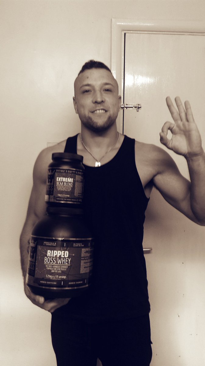 shout out to @bossnutritionuk  there raspberry and coconut rippedwhey and there blueraspberry bcaa r sick. Makes camp just that bit tastier!