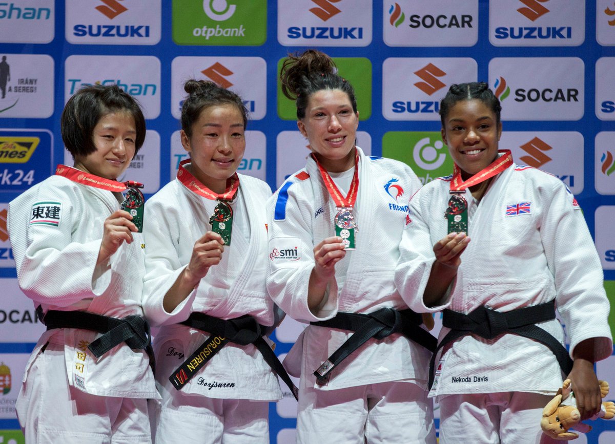 #WeAreGBJudo🇬🇧🥋 (@britishjudo) on Twitter photo World-class day of judo from <a href="/nekodadavis_57/">Nekoda Davis OLY</a> crowned with a #JudoWorlds2017 BRONZE medal
britishjudo.org.uk/world-champion…
#WeAreGBJudo 🇬🇧🥋🥉💪 World-class day of judo from <a href="/nekodadavis_57/">Nekoda Davis OLY</a> crowned with a #JudoWorlds2017 BRONZE medal
britishjudo.org.uk/world-champion…
#WeAreGBJudo 🇬🇧🥋🥉💪