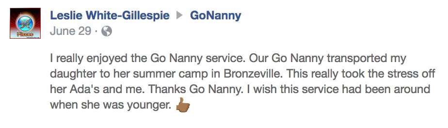 We are booming! Our parents are loving their GoNanny experience. #gonanny #rides #chicagoschools #chicago #chicagoparents #chicagoparent